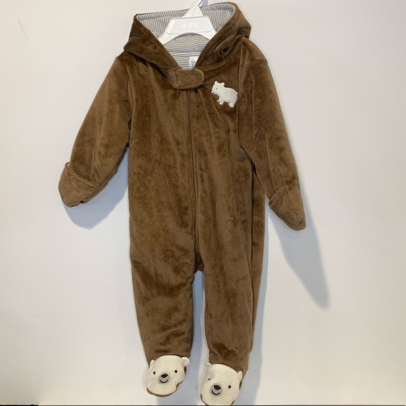 carters bear suit